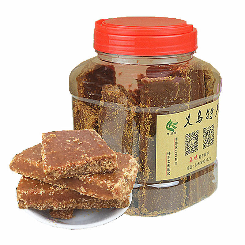 义乌特产块糖纯手工古法熬制红糖