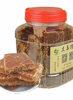 义乌特产块糖纯手工古法熬制红糖