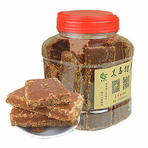 义乌特产块糖纯手工古法熬制红糖