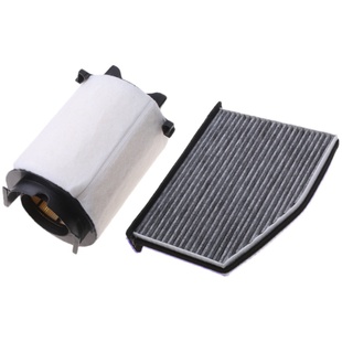 适配大众新POLO桑塔纳捷达宝来速腾明锐朗逸原厂升级空气空调滤芯