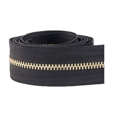 DIY散剪长铜齿小手包零钱拉链