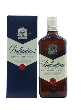 洋酒 百龄坛特醇 苏格兰威士忌 Ballantines Finest行货无盒700ml