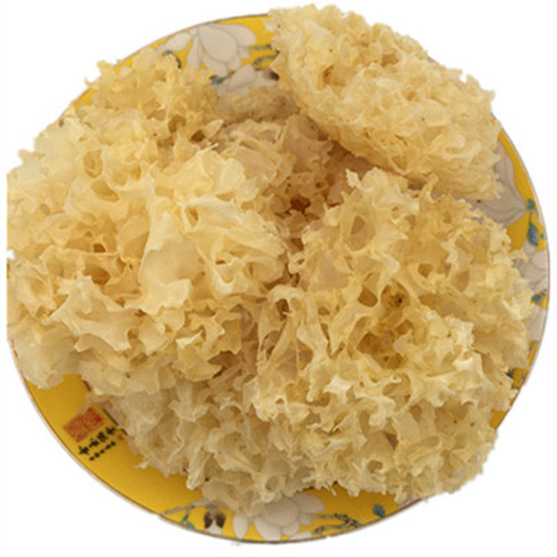 四川通江银耳干货野生特级椴木陈银耳/冻干银耳及银耳