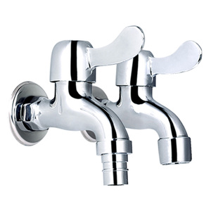 全铜洗衣机水龙头4分接口全铜阀芯 单冷快开拖把池水龙头出水龙头