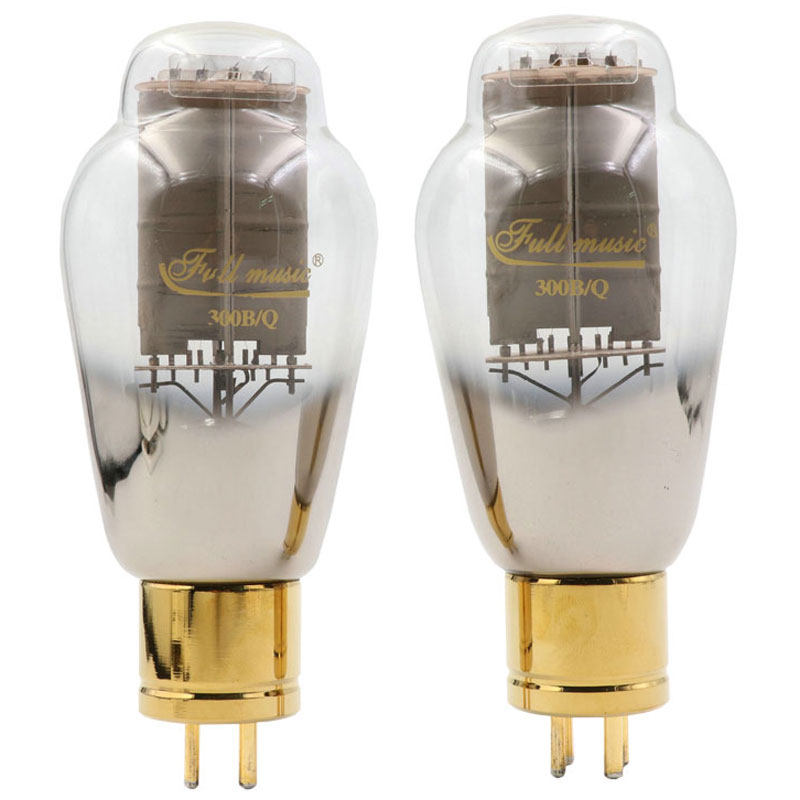 Fullmusic天津TJ全真300B/CNE创新版电子管 金脚石墨屏 精密配对