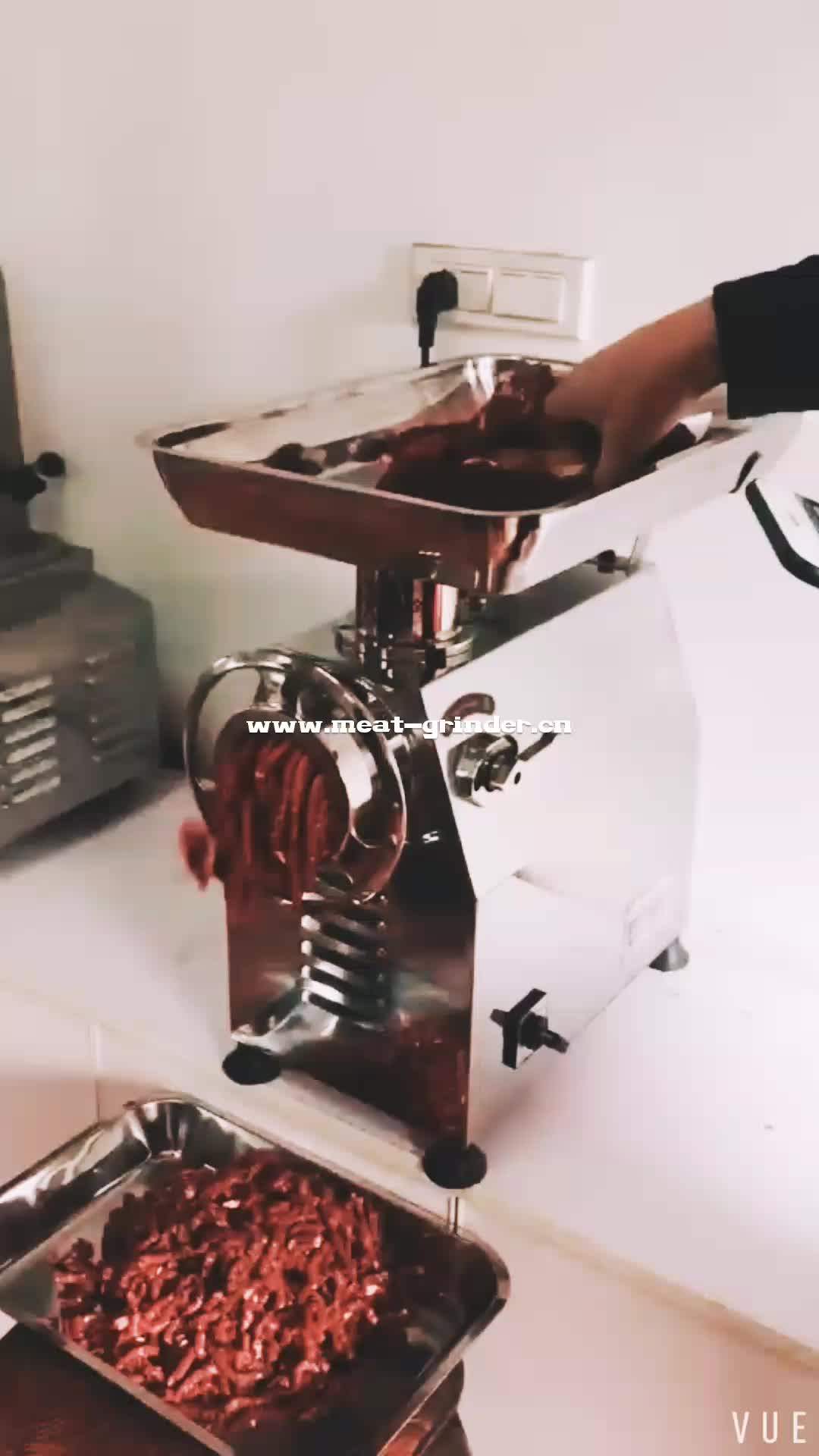 122232 Professional Commercial Stainless Steel Electric Meat Grinder