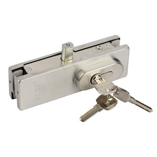 BOEN博恩玻璃门夹12mm专用BN050锁夹与多玛盖泽地弹簧通用优质