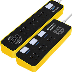 智能插座排插 多孔多功能usb插排插板独立开关充电源接线板拖线板