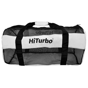 Hiturbo潜水装备袋水肺网包收纳自由行旅游泳大容量海泰博60L多色