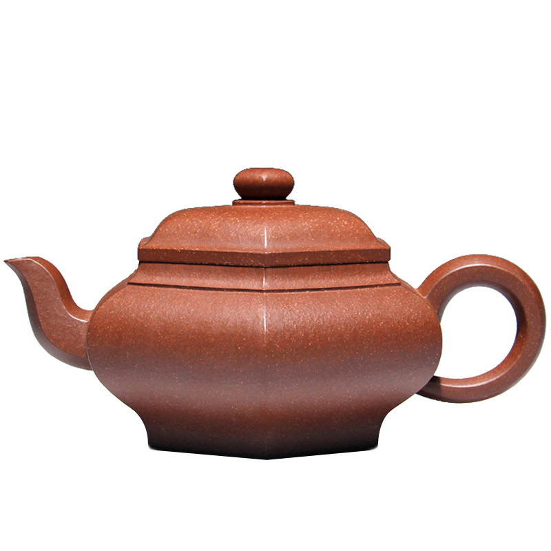 宜兴紫砂壶原矿降坡泥纯手工方器