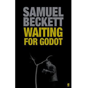 预售 【中商原版】等待戈多英文原版小说英文版 Waiting for Godot  Samuel 贝克特Beckett 世界经典名著