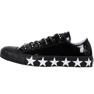 匡威Converse X MILEY CYRUS麦莉粒联名漆皮板鞋563719C 563720C