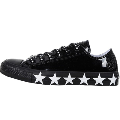 匡威Converse X MILEY CYRUS麦莉粒联名漆皮板鞋563719C 563720C