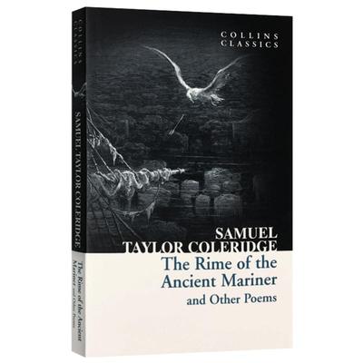 湖畔诗人柯勒律治 古舟子咏 柯勒律治诗歌集 The Rime of the Ancient Mariner and Other Poems 英文原版进口经典诗歌文学书
