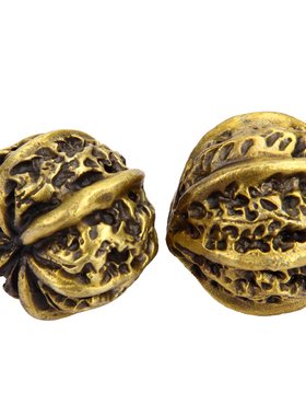 核桃手把玩件健身球长辈老人一对