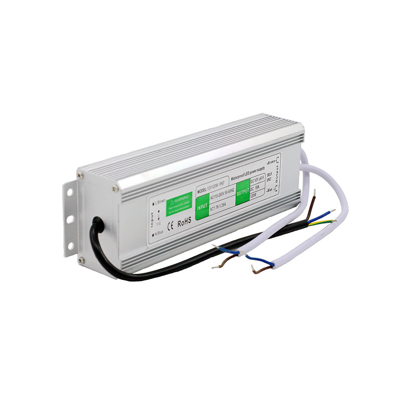 12V24V30W防水开关电源10W20W100W120W150W200W变压器IP67led驱动