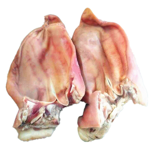 腌猪耳咸猪耳朵农家风干腊猪耳尖猪脸咸猪嘴腊货腊肉下酒菜包邮