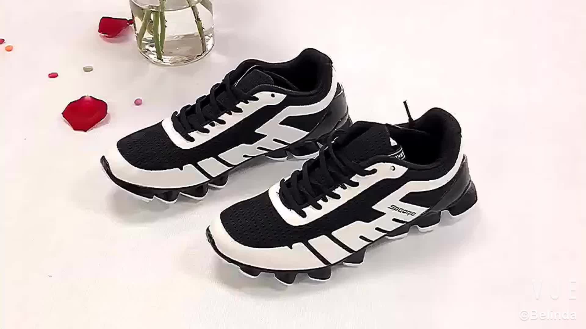 New Design Breathable Customize Sport Jogging Sneaker Shoes Man Buy