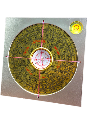 随身携带八卦指南针小罗盘