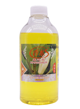 大容量康达尔香水黄桷兰酒店宾馆KTV持久散装厕所清香500ml
