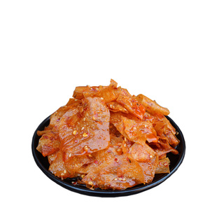平江文杰手撕豆皮146g小拳王辣条片麻辣小包零食香干豆干湖南特产