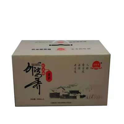 石龙堰红小米黄酒十年窖藏6瓶