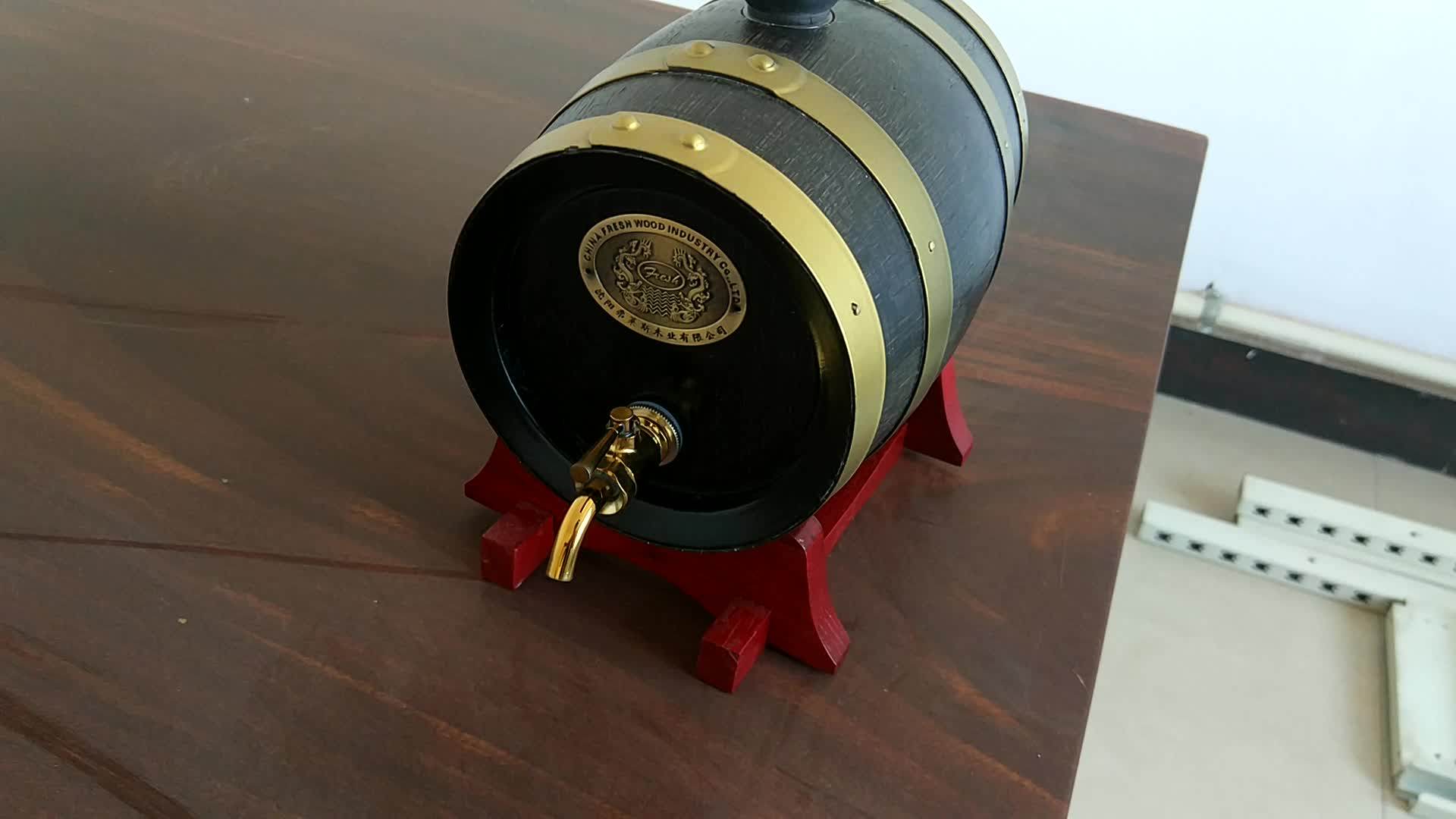 Eiken houten vat Zeeuwse Calva 30 Liter. Het wachten waard
