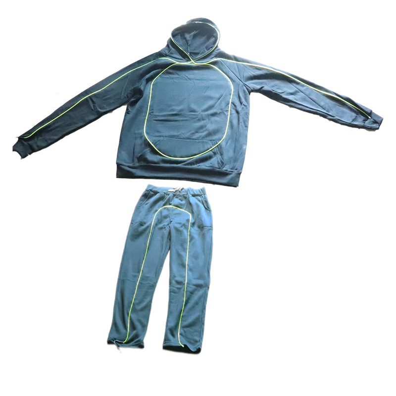 荧光舞OUSUNLEO表演服冷光线
