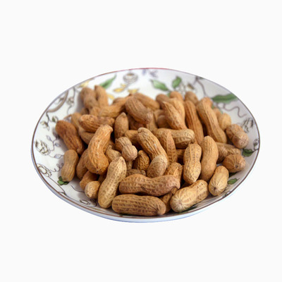 2025新昌特产小京生红毛花生带壳红皮炒花生年货食品多原咸味小吃