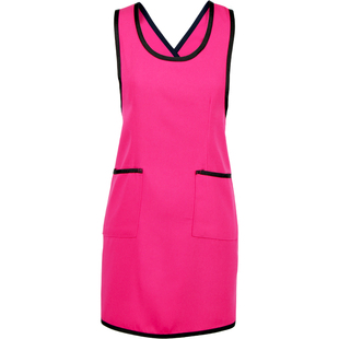 围裙女厨房家用酒店超市母婴店美甲服务员工作服围腰定制LOGO印字