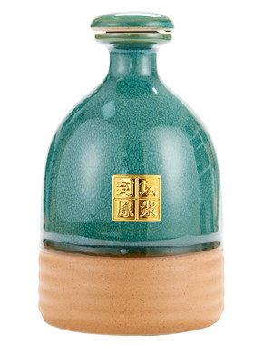 一斤装密封陶瓷高档老式酒壶定制