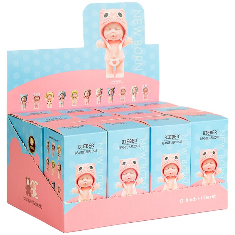 比伯睡萌宝宝第一季玩具生日周岁