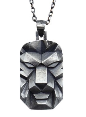 纯银小众设计感生日礼物狮子座