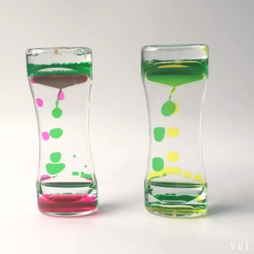 Liquid Motion Timer Pen Liquid Timer Pencil For Office Desk Toys/liquid