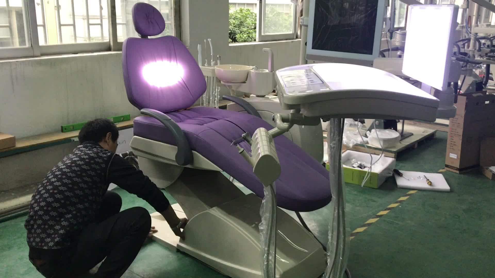 Ort580 Dental Unit Chair Electric Power Source 9 Memories Position