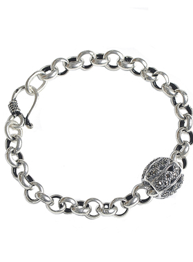 路路通复古大气招财转运珠手串