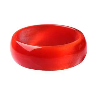 猫眼石手镯正品玫紫色女镯子水晶饰品加宽民族风时尚简约礼物包邮