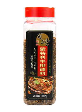 可立蒙特利737g煎炒包邮牛排调料