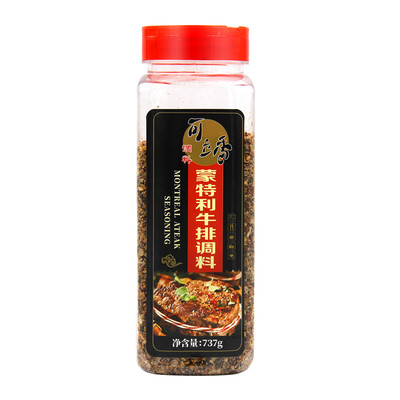 可立蒙特利737g煎炒包邮牛排调料