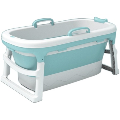 大童宝宝家用折叠婴儿小孩洗澡盆