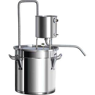 家庭用小型酿酒机酿酒设备蒸酒器蒸馏器纯露白酒粮食蒸馏水制水器