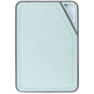 拜格小麦秸秆菜板砧板切菜板家用菜刀套装水果塑料小宿舍案板粘板