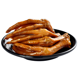 陈林鸭子店鸭翅鸭爪1斤真空装顺丰鸭掌熟食五香即食卤味零食
