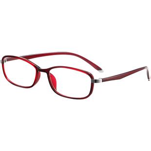 新款时尚女士老花镜TR90超轻中老年奶奶老视镜女式清晰老花眼镜