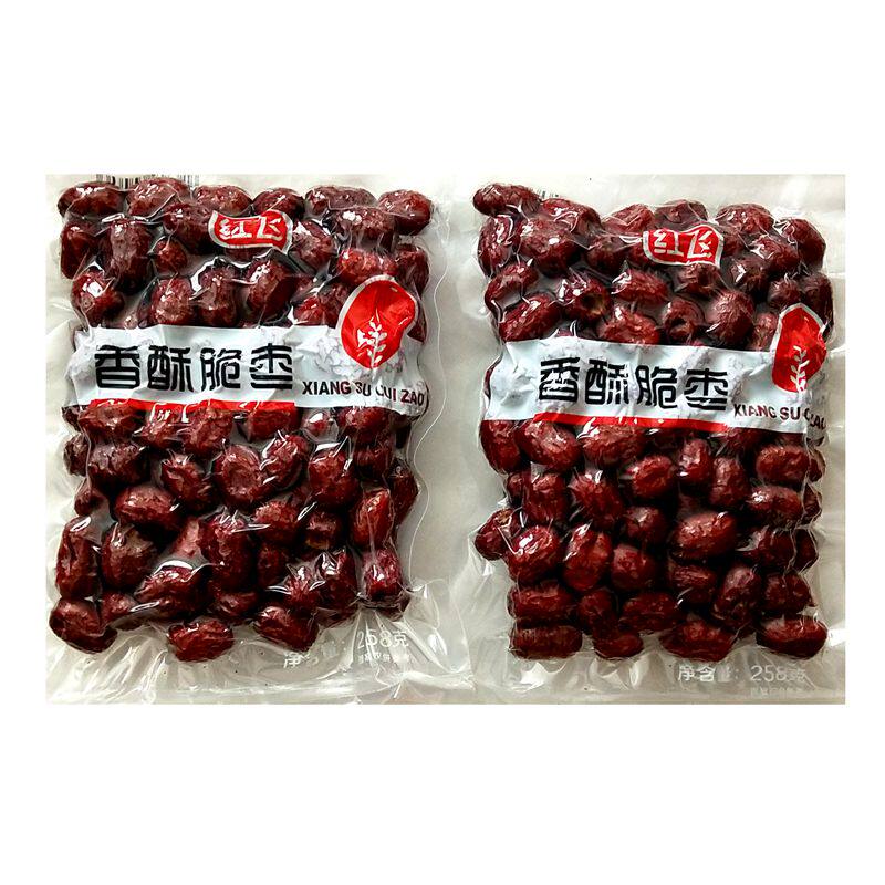 嘎嘣脆新疆香酥一级脆枣无核红飞