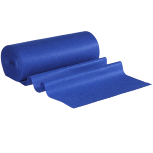 蓝色浅蓝色地毯婚庆门口开业舞台婚礼宝蓝色展会结婚一次性红地毯