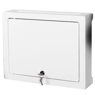 简单日子简约路由器收纳盒光猫集线信息箱弱电箱遮挡支架壁挂带锁