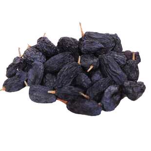 新疆黑加仑葡萄干500g吐鲁番特产特级无籽大颗粒黑葡萄原味无添加