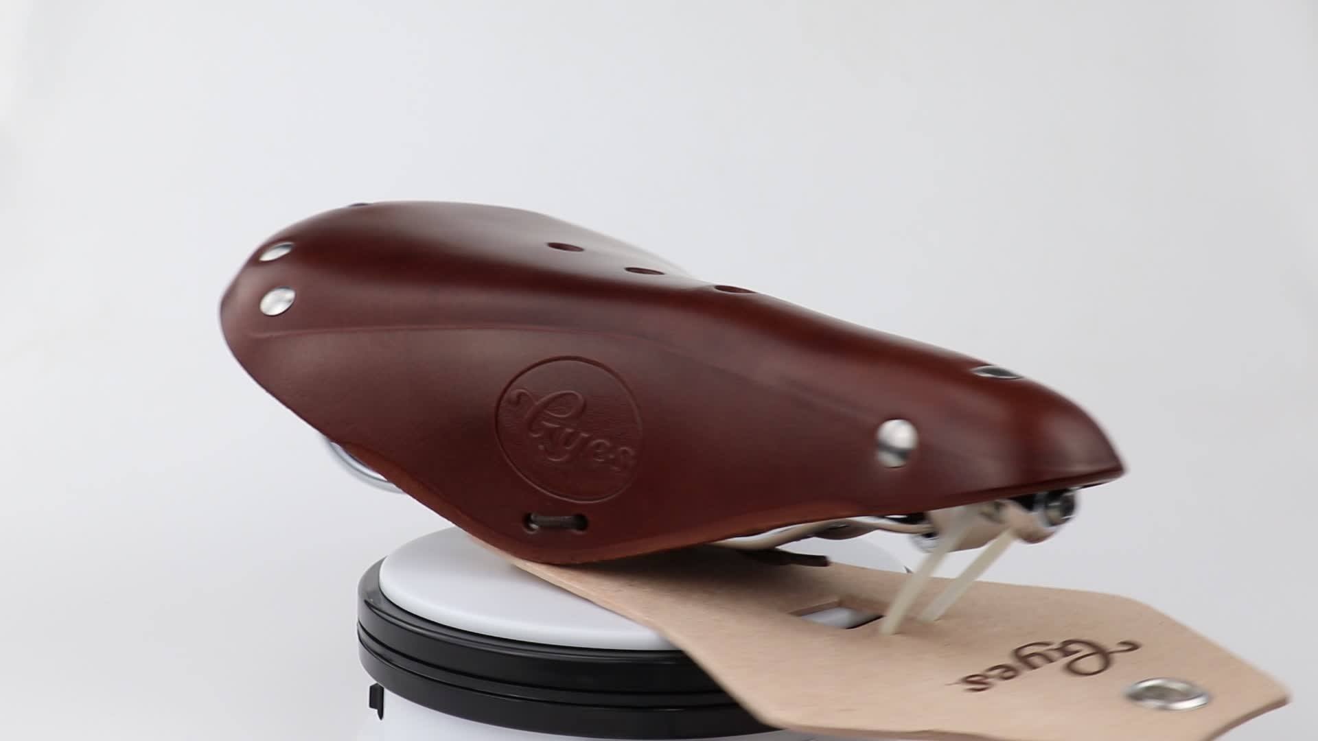Taiwan Gyes Cow Leather Bicycle Seat Bike Saddle Bag Handlebar Grip Buy Leather Bicycle Saddle