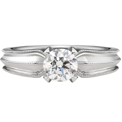 梵尼洛芙桃乐丝钻戒克拉18k金gia